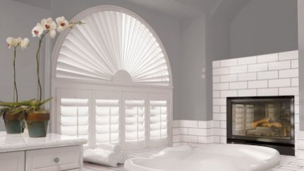 Shutters for Uniquely-Shaped Windows in Chicago